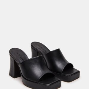 Pippa Black Leather - Image 2