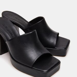 Pippa Black Leather - Image 3