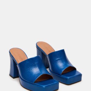 Pippa Blue Patent - Image 2