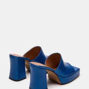 Pippa Blue Patent - Image 5