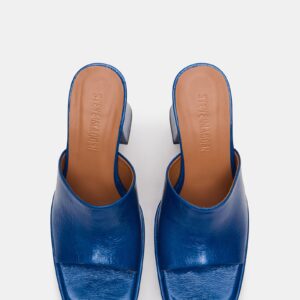 Pippa Blue Patent - Image 4
