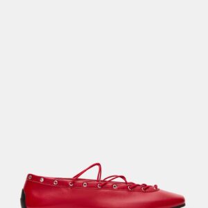Pointe Red Leather - Image 1