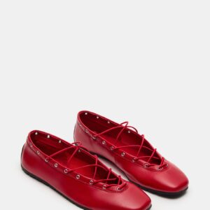 Pointe Red Leather - Image 3