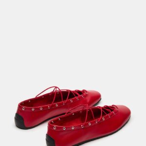 Pointe Red Leather - Image 6