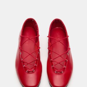 Pointe Red Leather - Image 5