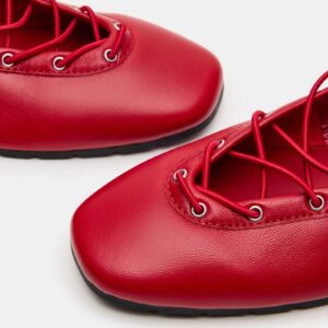 Pointe Red Leather - Image 4