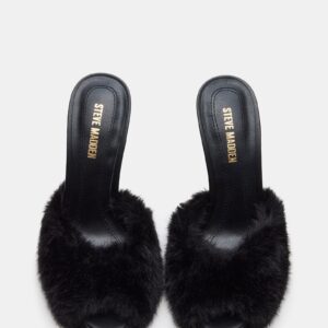 Priya Faux Fur Black - Image 5