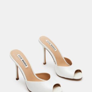 Priya White Patent - Image 3