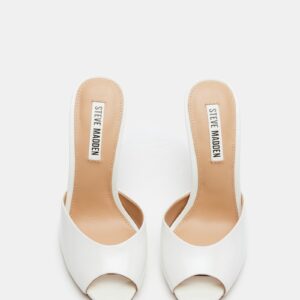 Priya White Patent - Image 5