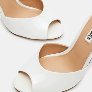 Priya White Patent - Image 4