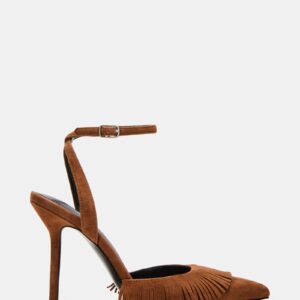 Qualley Chestnut Suede - Image 1