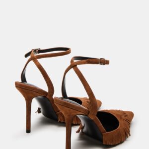 Qualley Chestnut Suede - Image 5