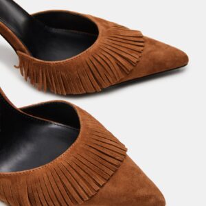 Qualley Chestnut Suede - Image 3