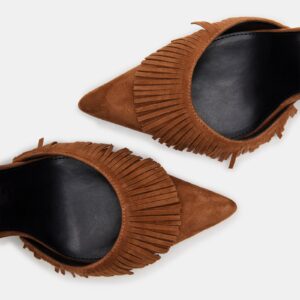 Qualley Chestnut Suede - Image 4