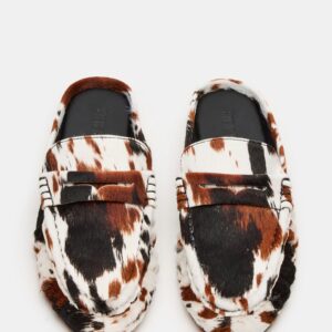 Rafe Brown Cow Print - Image 4