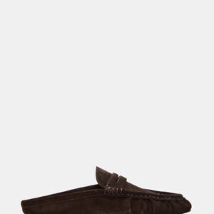 Rafe Chocolate Brown Suede - Image 1