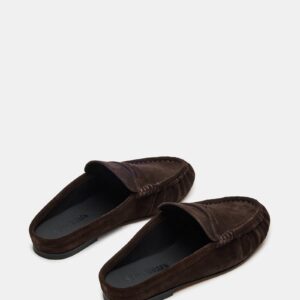 Rafe Chocolate Brown Suede - Image 5