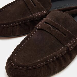 Rafe Chocolate Brown Suede - Image 3