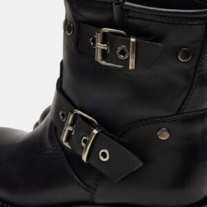 Rampant Black Leather - Image 4