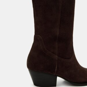 Rattle Chocolate Brown Suede - Image 3
