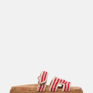 Mayven Woven Red/beige - Image 1