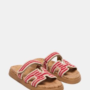 Mayven Woven Red/beige - Image 2