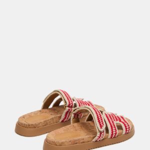 Mayven Woven Red/beige - Image 5