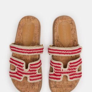 Mayven Woven Red/beige - Image 4