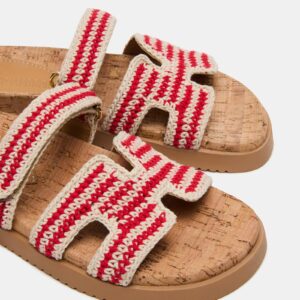 Mayven Woven Red/beige - Image 3