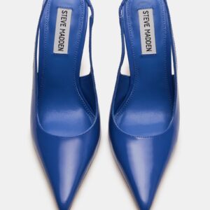 Reyes Blue Leather - Image 4