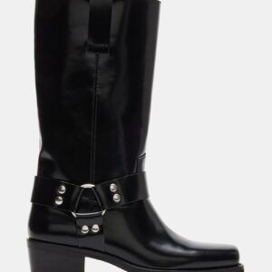 Rhoda Black Leather - Image 1