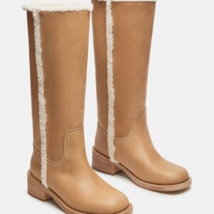 Riggs Faux Fur Banana Leather - Image 3