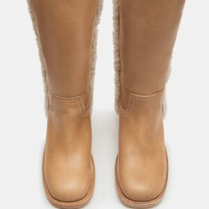 Riggs Faux Fur Banana Leather - Image 5