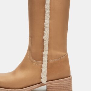 Riggs Faux Fur Banana Leather - Image 4