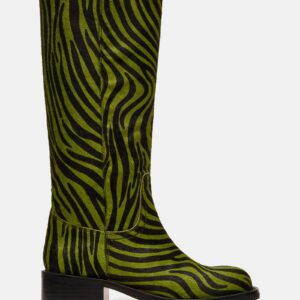 Riggs Green Zebra Print - Image 1