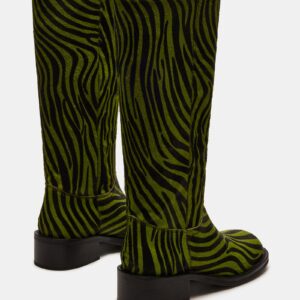 Riggs Green Zebra Print - Image 5