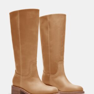 Riggs Banana Leather Wide Calf - Image 3