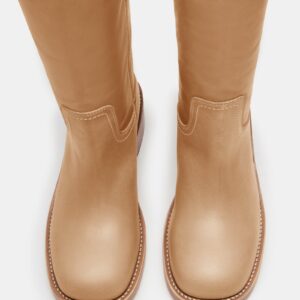 Riggs Banana Leather Wide Calf - Image 5