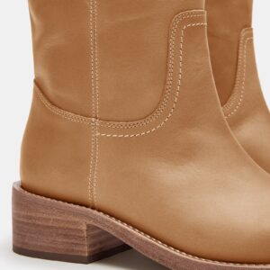 Riggs Banana Leather Wide Calf - Image 4