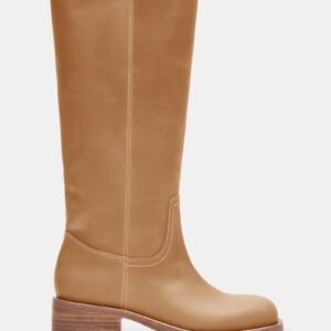 Riggs Banana Leather Wide Calf