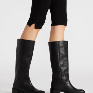 Riggs Black Cow Print - Image 6