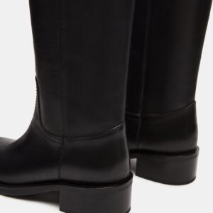 Riggs Black Leather - Image 4