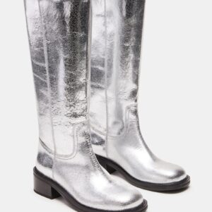 Riggs Silver Leather - Image 2