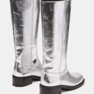 Riggs Silver Leather - Image 5