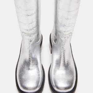 Riggs Silver Leather - Image 4