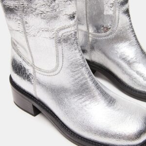 Riggs Silver Leather - Image 3