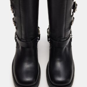 Rocky Black Leather - Image 5