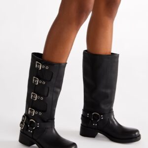 Rocky Black Leather - Image 2