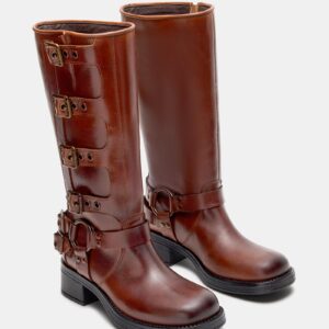 Rocky Cognac Leather - Image 3