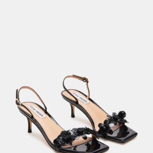Rosalea Black Patent - Image 3